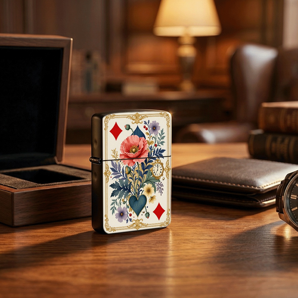 Vintage Collectible Playing Cards - Korek Api Model Kartu Tarot Vintage