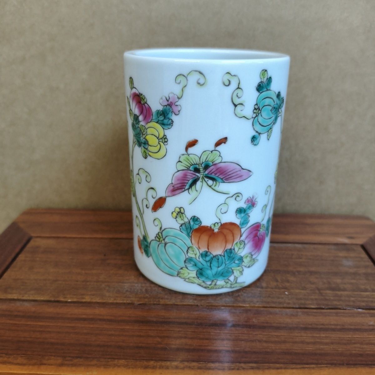 Vintage Collectible Bottles - Kotak Botol Toples Dekoratif Pastel Buatan