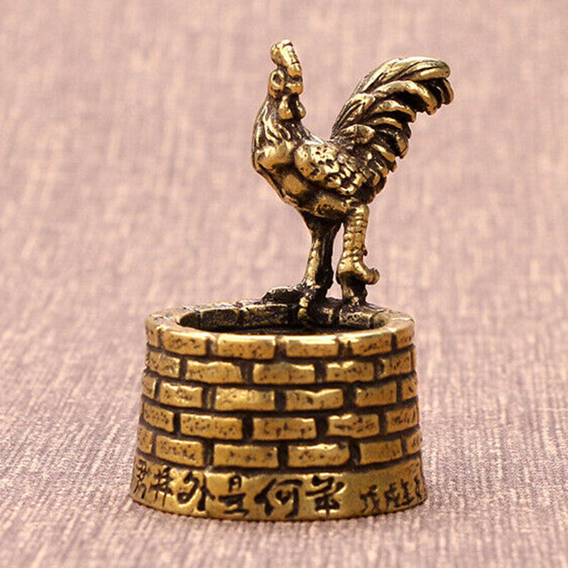 Vintage Collectible Ashtrays - Kuningan Koleksi Mini Asbak Abu Pemegang