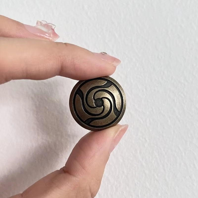 1/2/3/4 Buah Kancing Anime Kan - Vintage Collectible Accessories ulasan dan harga