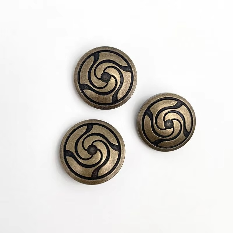 1/2/3/4 Buah Kancing Anime Kan - Vintage Collectible Accessories ulasan dan harga