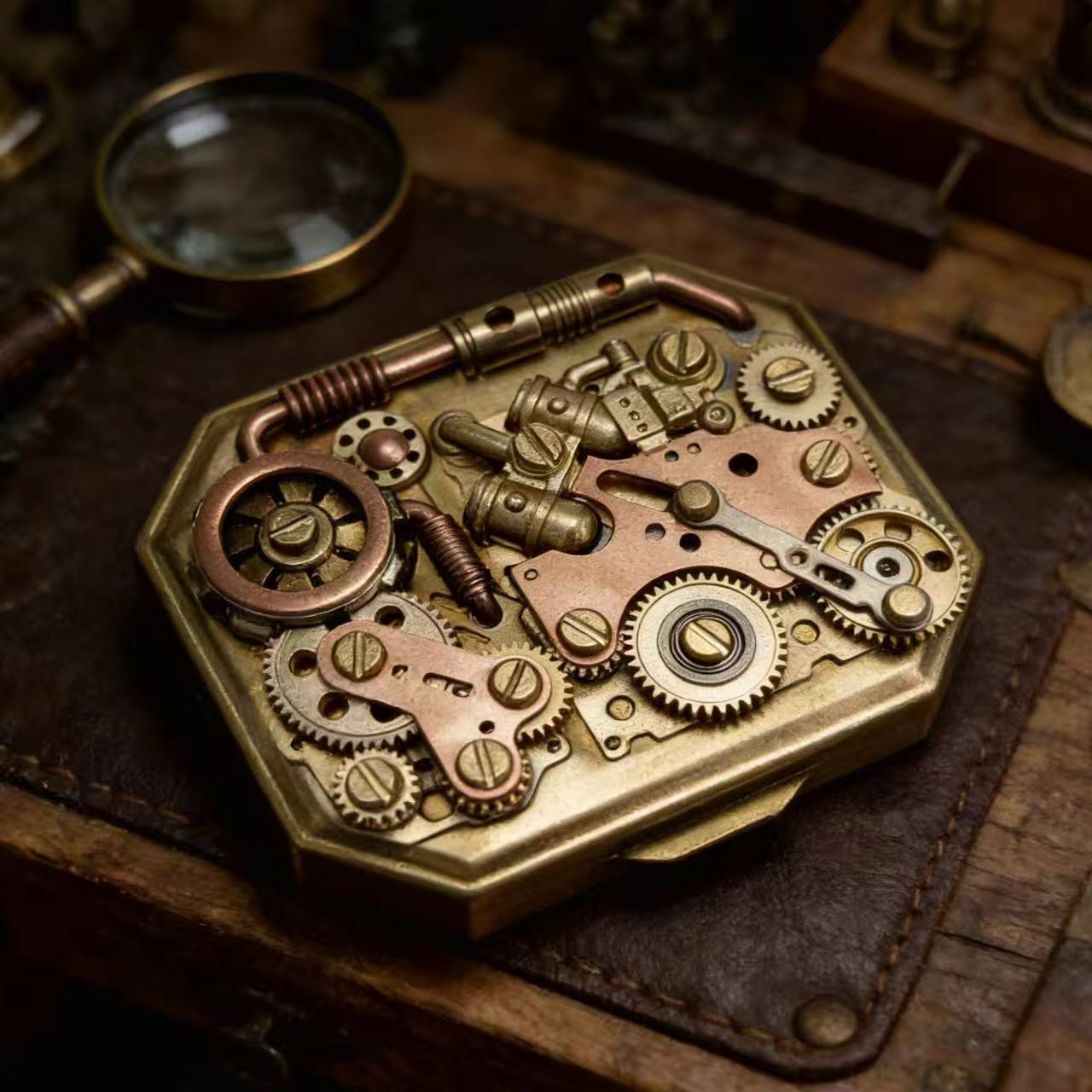 Pemantik Kerosin Tembaga Murni - Vintage Collectible Lighters ulasan dan harga