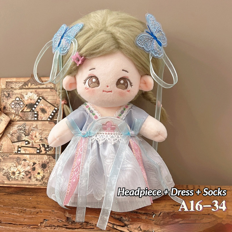 Pakaian Boneka Hanfu Gaya Cina - Vintage Collectible Accessories ulasan dan harga