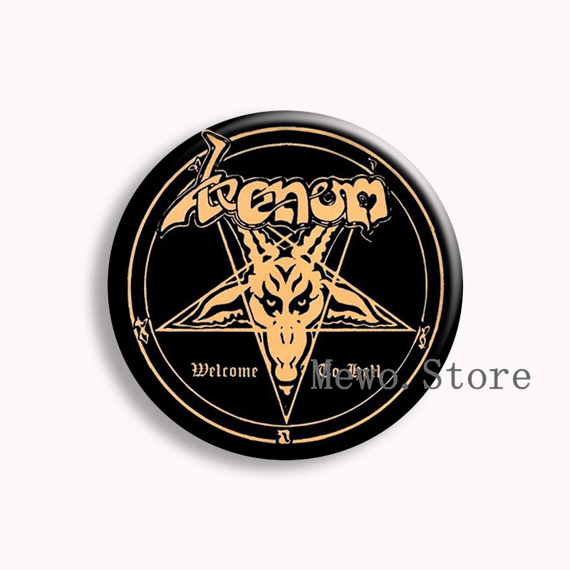 Rock Mayhem Band kancing lembu - Vintage Collectible Accessories ulasan dan harga