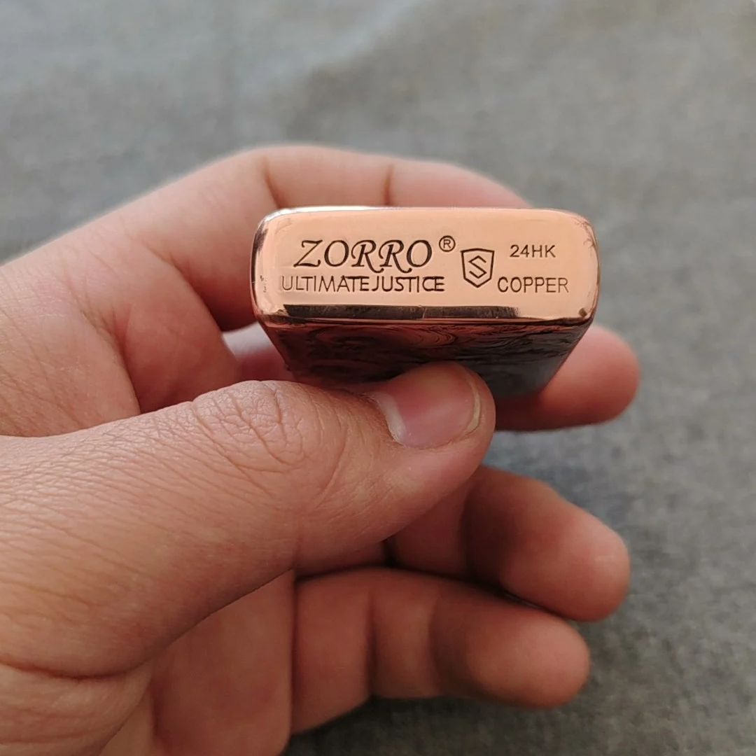 Pemantik Minyak Tembaga Merah  - Vintage Collectible Lighters ulasan dan harga