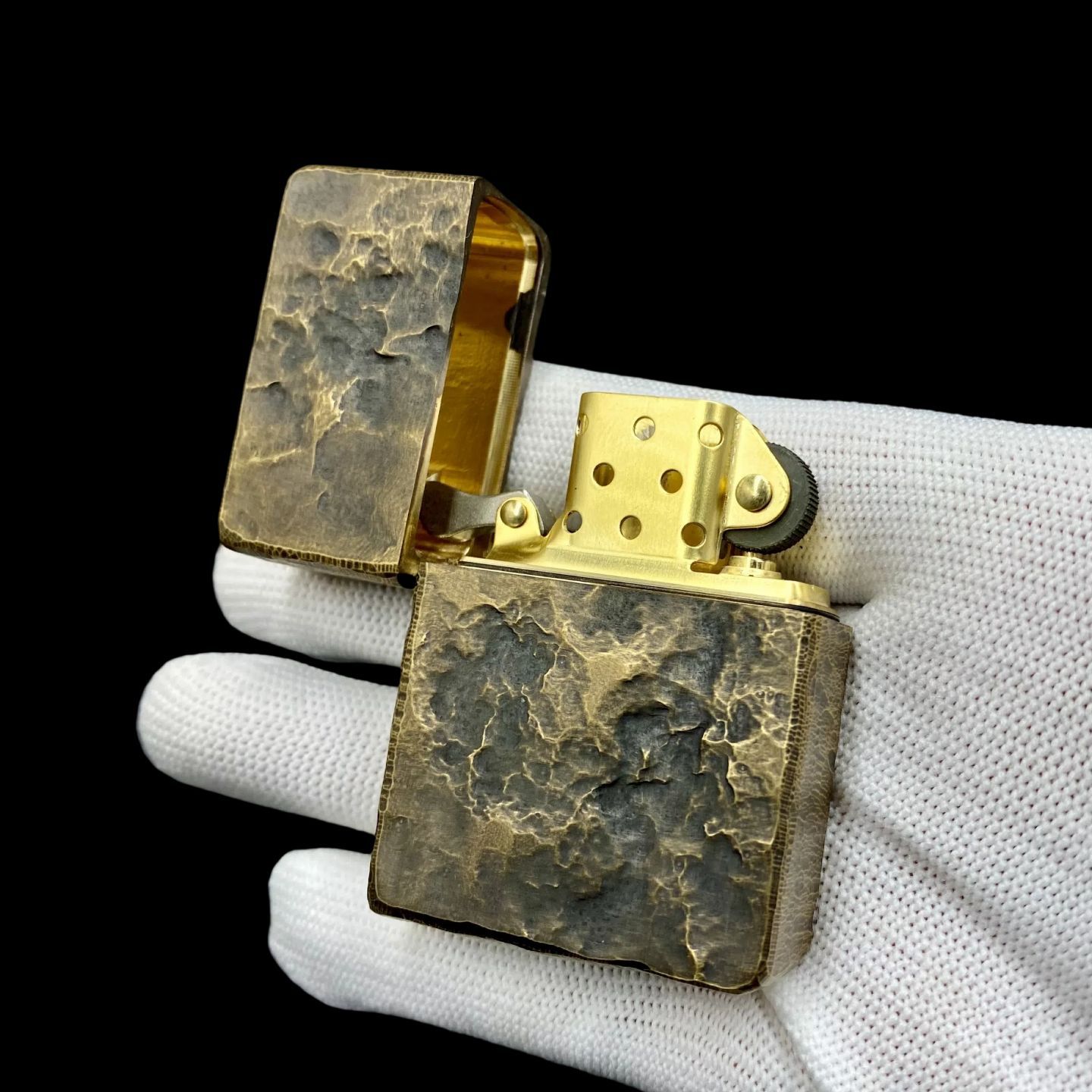 Pemantik Kerosin Kuningan Berl - Vintage Collectible Lighters ulasan dan harga
