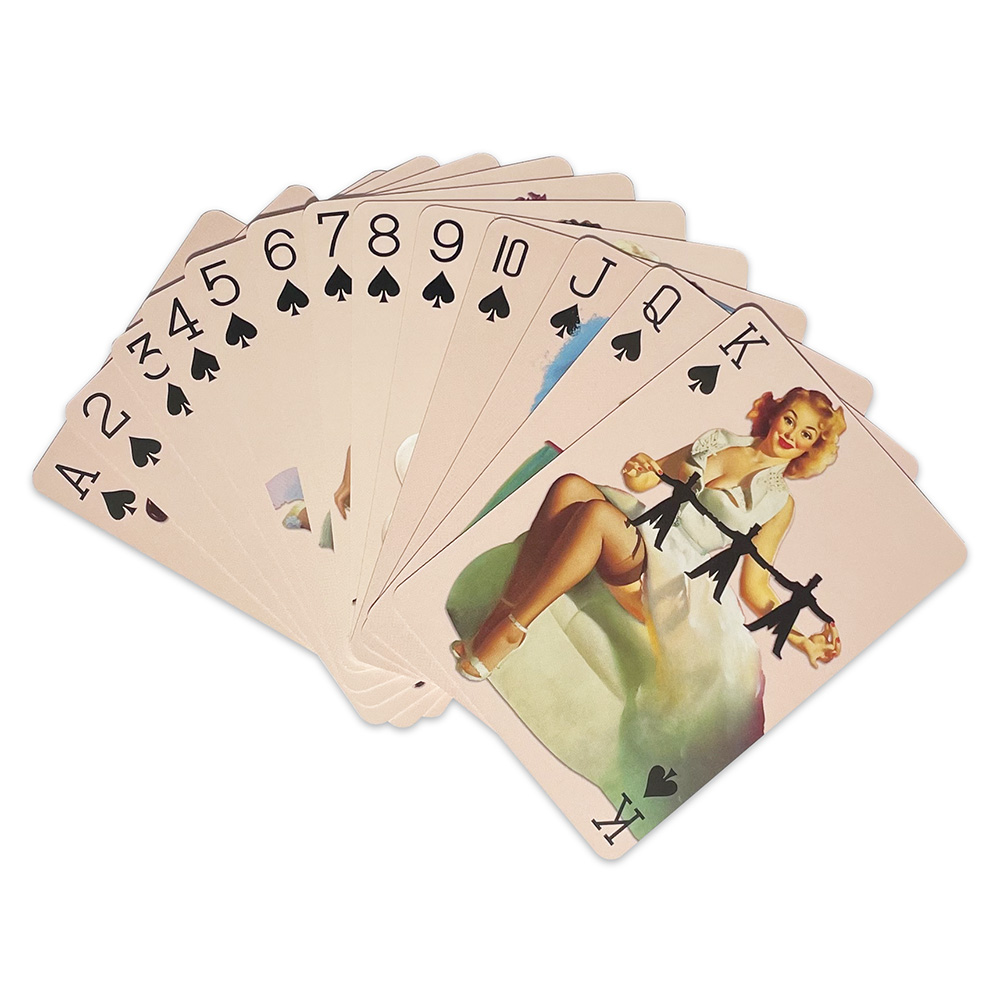 Indah lucu gadis Koleksi berma - Vintage Collectible Playing Cards ulasan dan harga