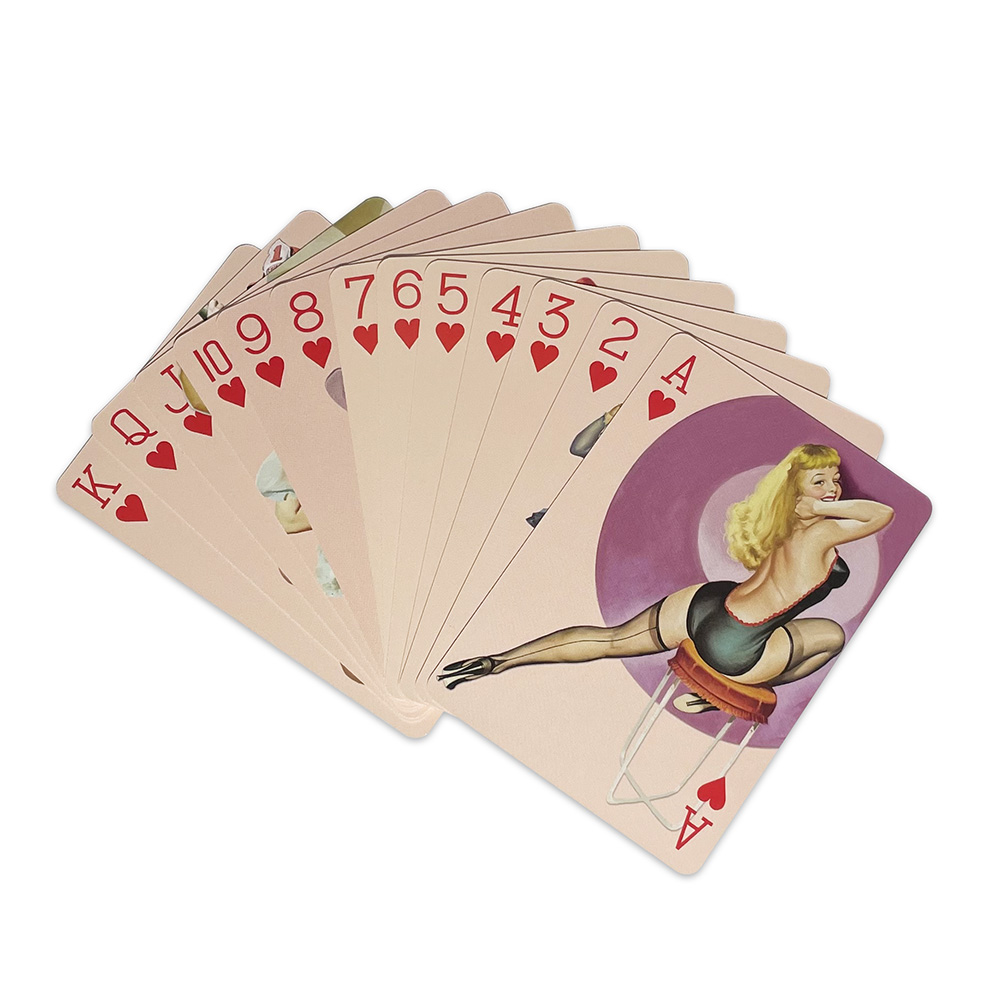 Indah lucu gadis Koleksi berma - Vintage Collectible Playing Cards ulasan dan harga