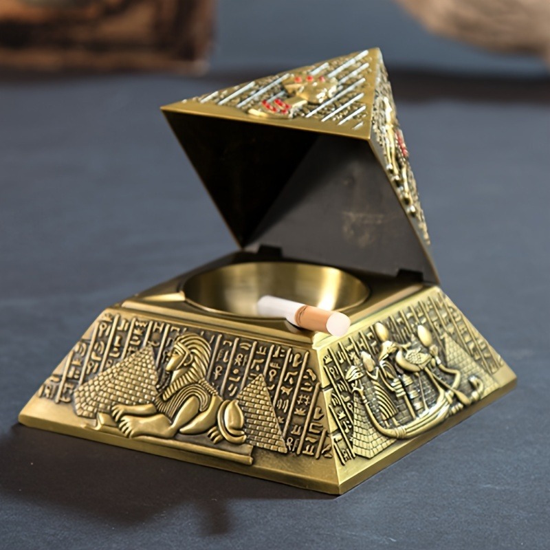 Asbak Piramida Firaun Mesir De - Vintage Collectible Ashtrays ulasan dan harga