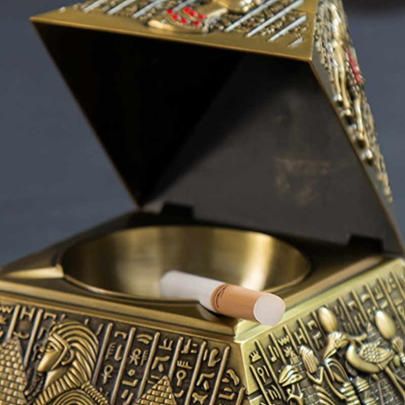 Asbak Piramida Firaun Mesir De - Vintage Collectible Ashtrays ulasan dan harga