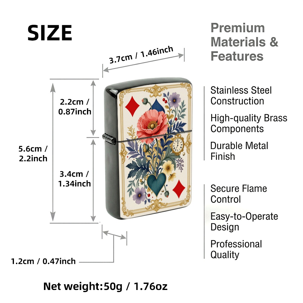 Korek Api Model Kartu Tarot Vi - Vintage Collectible Playing Cards ulasan dan harga