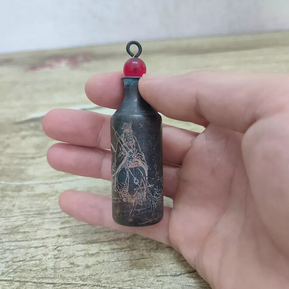 Botol kerajinan seni botol Snu - Vintage Collectible Bottles ulasan dan harga