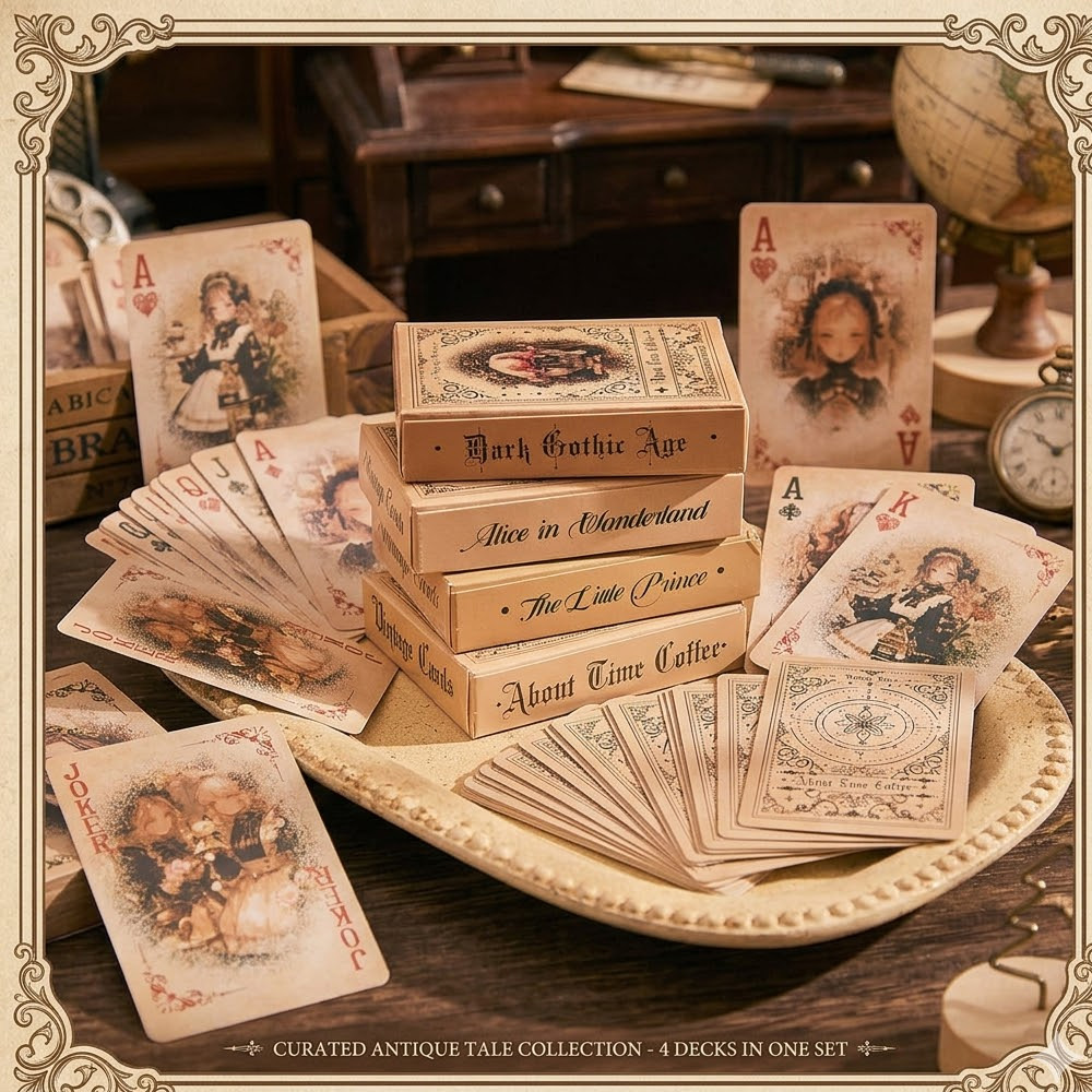 Kartu Permainan Gadis Dongeng  - Vintage Collectible Playing Cards ulasan dan harga