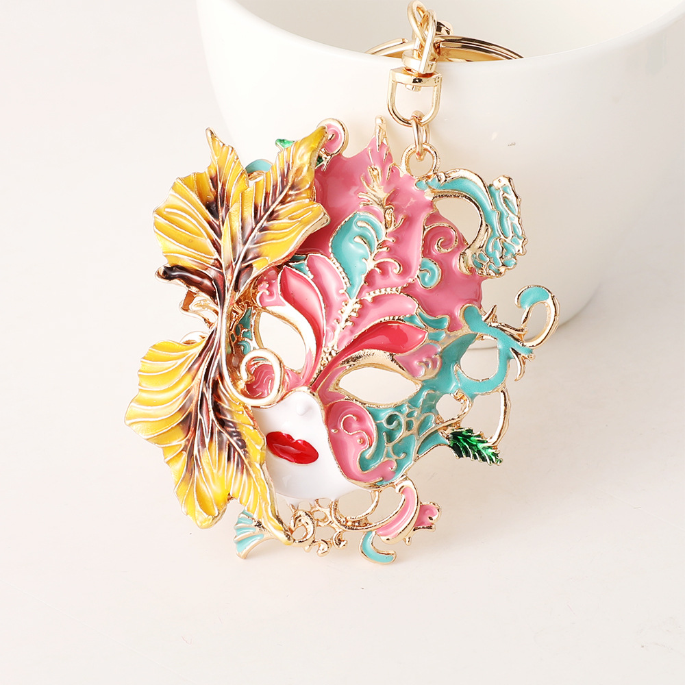 Gantungan Kunci Topeng Emas Ka - Vintage Collectible Accessories ulasan dan harga
