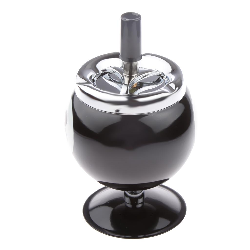 Asbak Biliar Aluminium dengan  - Vintage Collectible Ashtrays ulasan dan harga