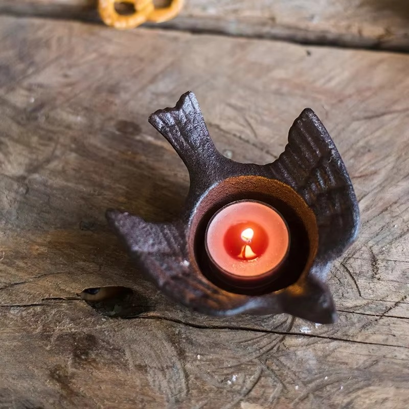 Tempat Lilin Gaya Nordic Besi  - Vintage Collectible Ashtrays ulasan dan harga
