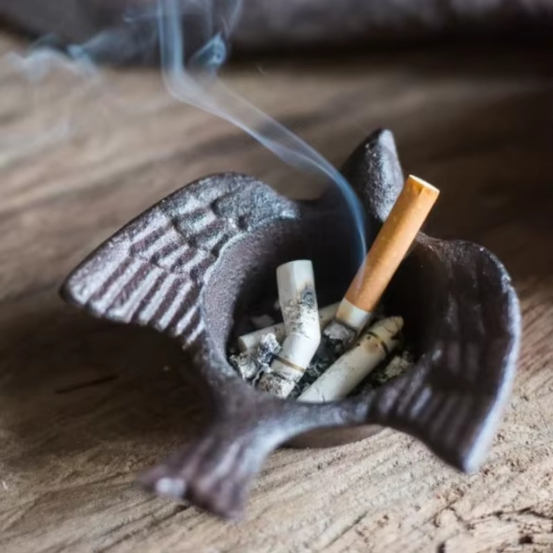Tempat Lilin Gaya Nordic Besi  - Vintage Collectible Ashtrays ulasan dan harga