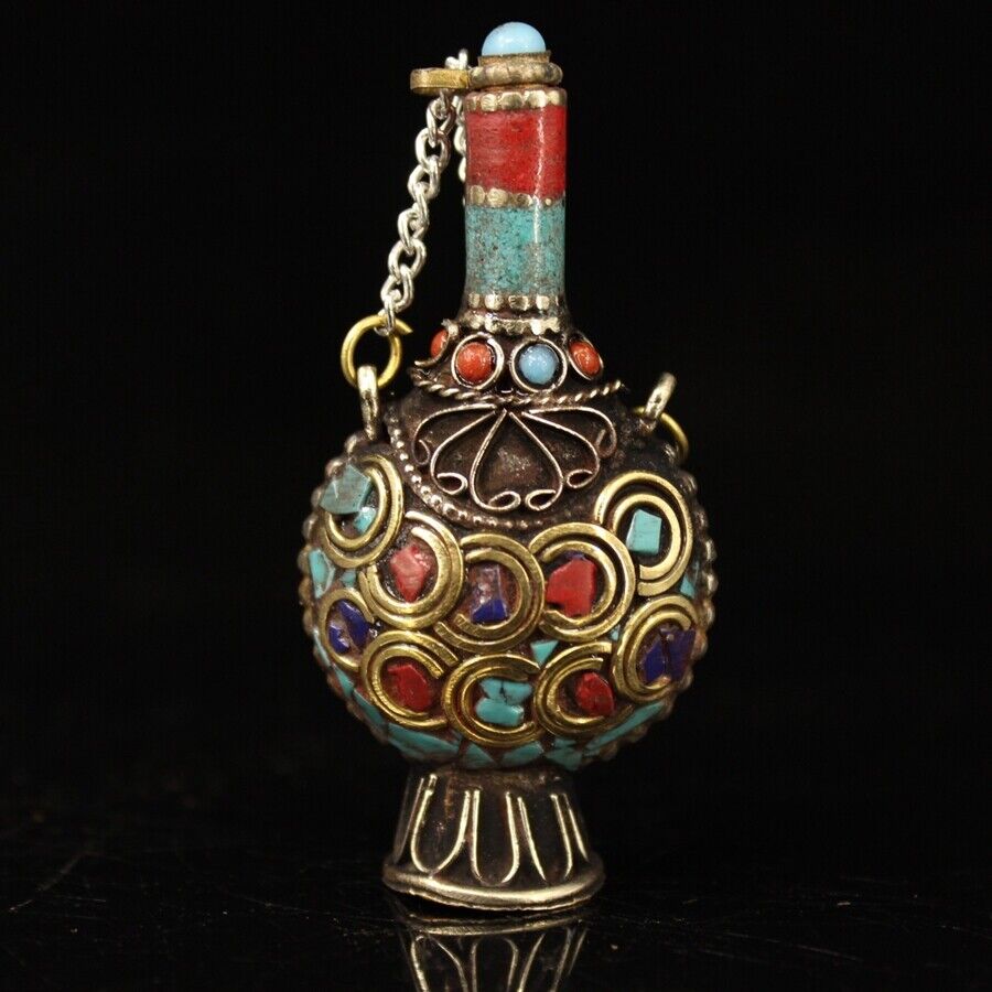 Koleksi batu permata bertatahk - Vintage Collectible Bottles ulasan dan harga