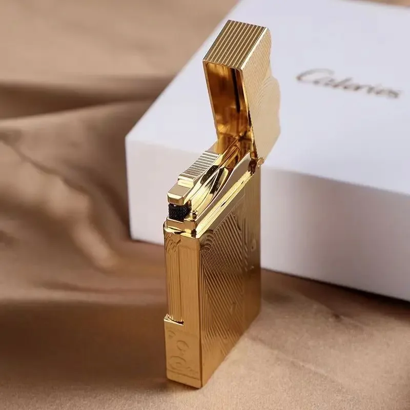 Pemantik api Gas pola putri du - Vintage Collectible Lighters ulasan dan harga