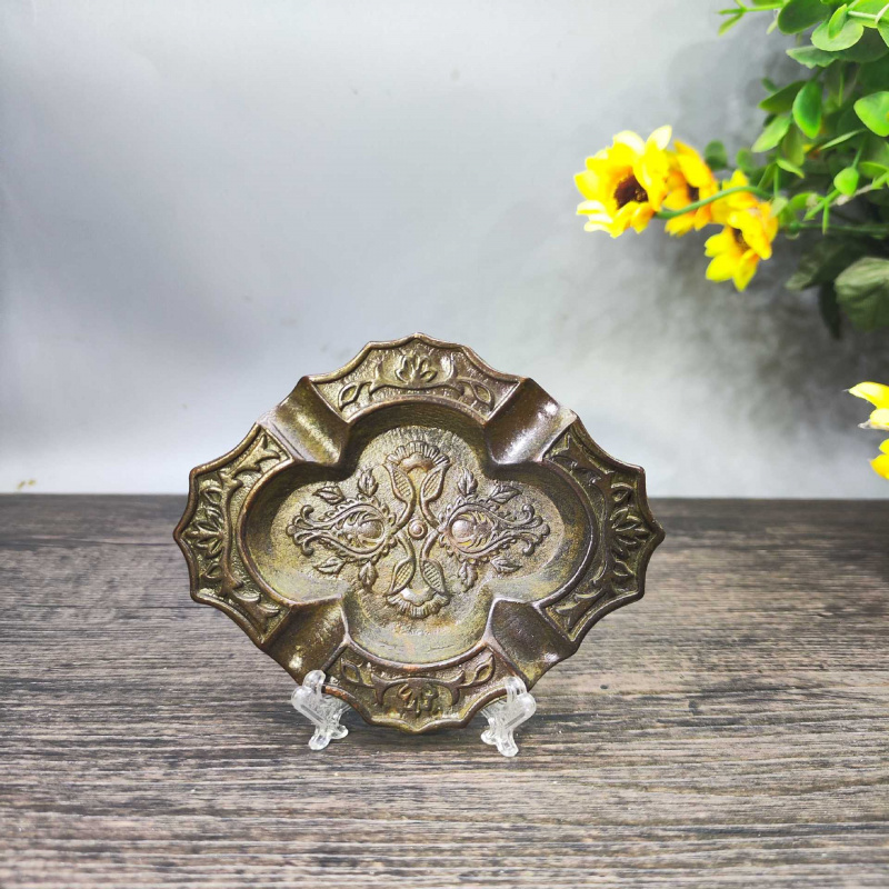 Koleksi antik, alat pembersih  - Vintage Collectible Ashtrays ulasan dan harga
