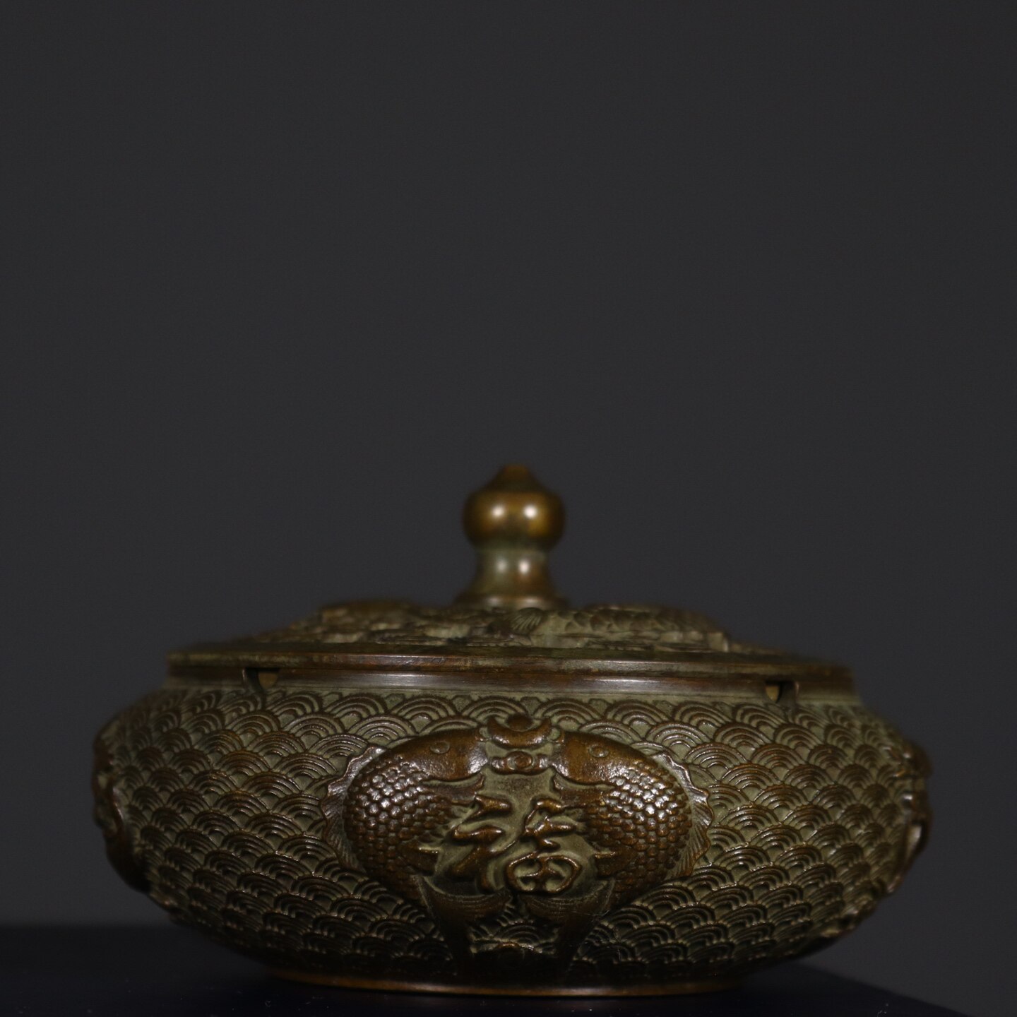 Asbak Tembaga Murni Antik Bent - Vintage Collectible Ashtrays ulasan dan harga