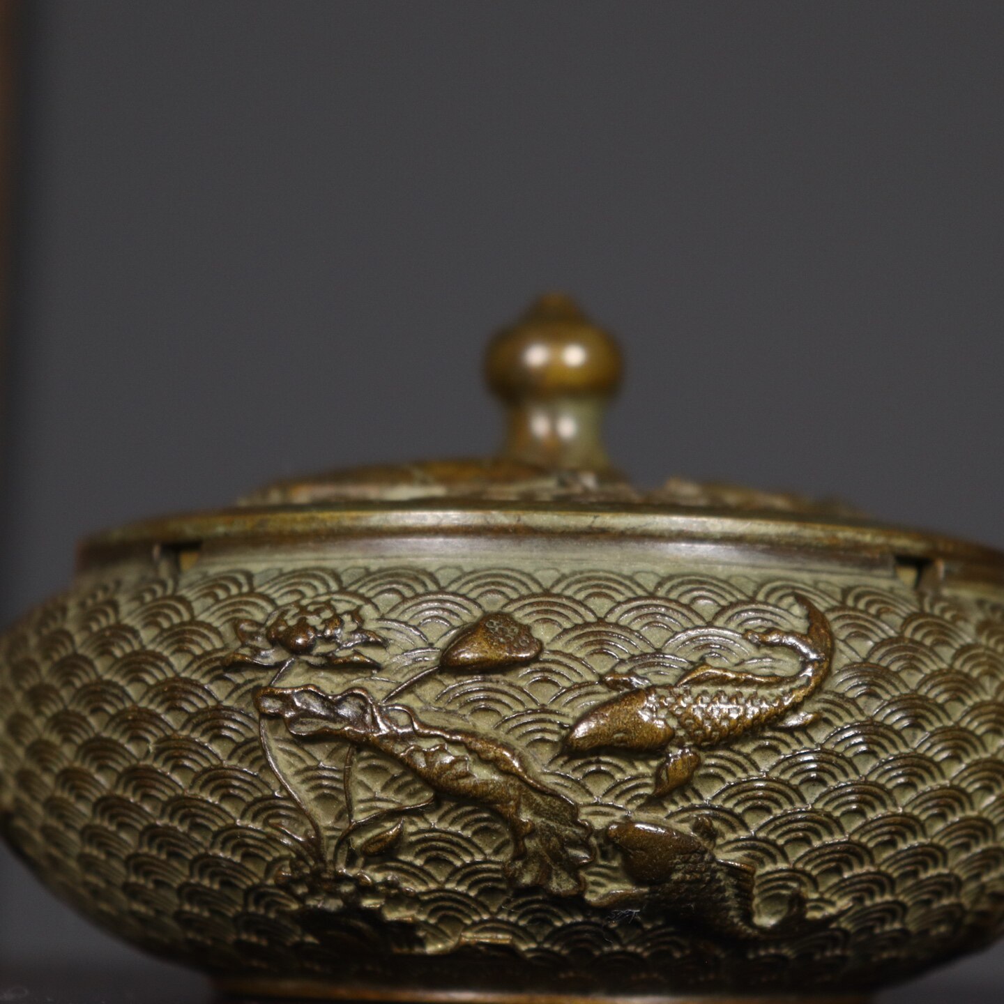 Asbak Tembaga Murni Antik Bent - Vintage Collectible Ashtrays ulasan dan harga