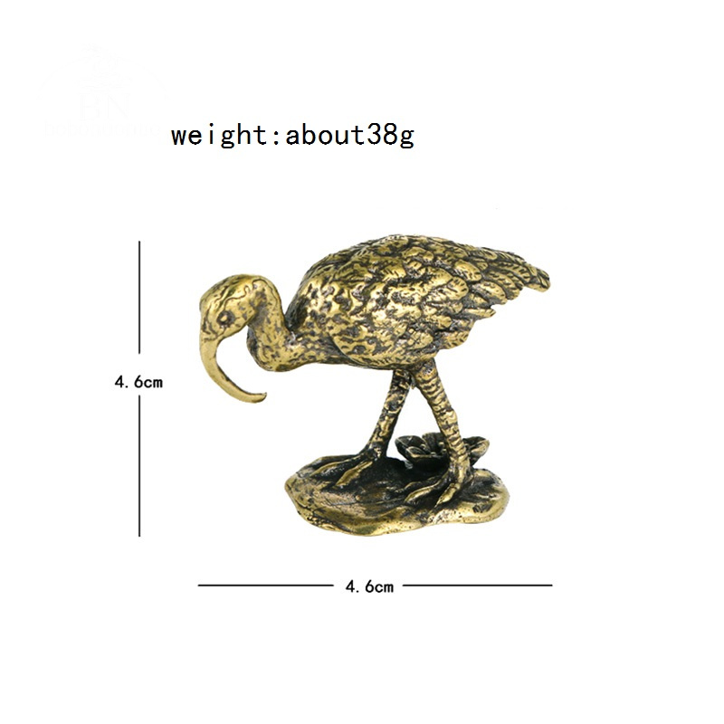 Patung Burung Bangau Paruh Pan - Vintage Collectible Accessories ulasan dan harga