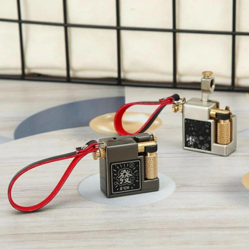Pemantik Api Logam Vintage, Pe - Vintage Collectible Lighters ulasan dan harga