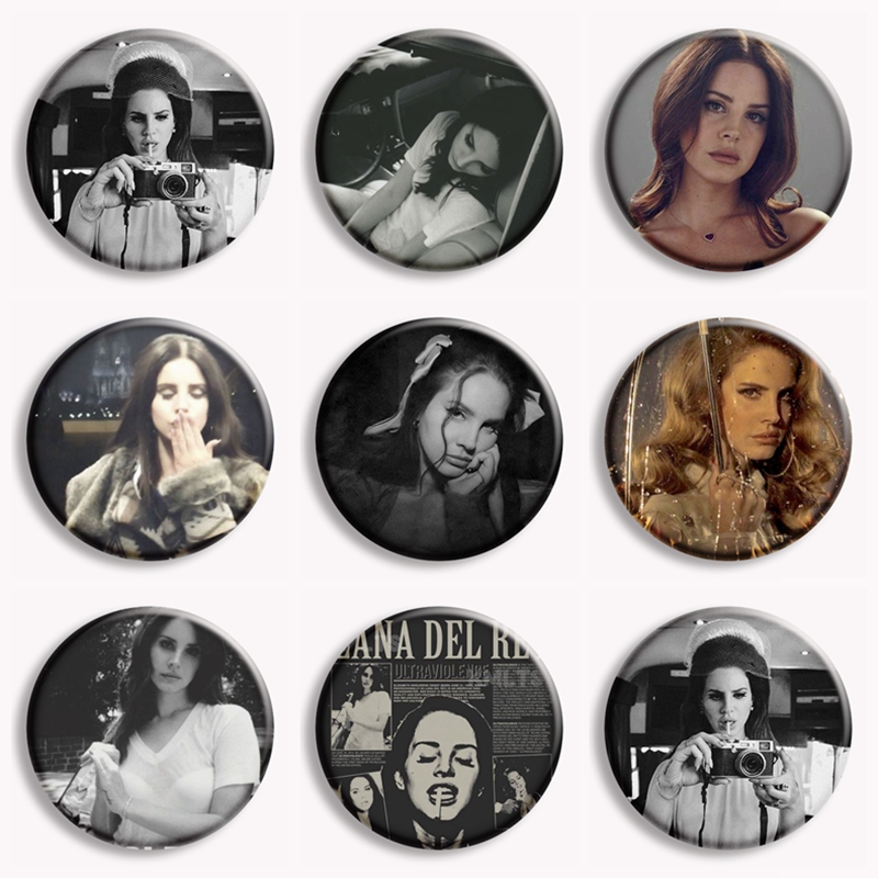 I Love Luna Pin foto Retro art - Vintage Collectible Accessories ulasan dan harga