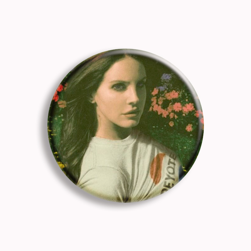 I Love Luna Pin foto Retro art - Vintage Collectible Accessories ulasan dan harga