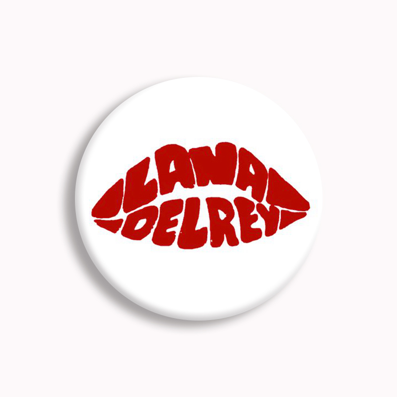 I Love Luna Pin foto Retro art - Vintage Collectible Accessories ulasan dan harga