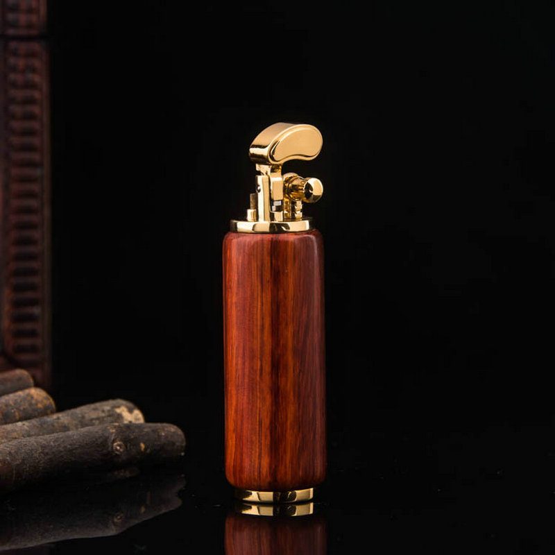 Pemantik Api Vintage Kayu & Em - Vintage Collectible Lighters ulasan dan harga