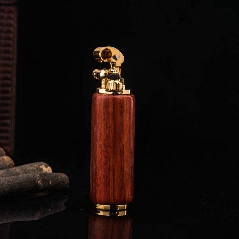 Pemantik Api Vintage Kayu & Em - Vintage Collectible Lighters ulasan dan harga
