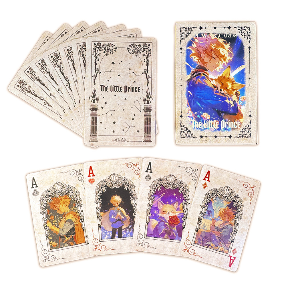 55 Buah 57*88Mm Kartu Bermain  - Vintage Collectible Playing Cards ulasan dan harga