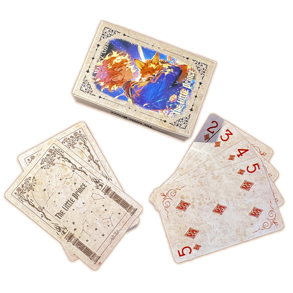 55 Buah 57*88Mm Kartu Bermain  - Vintage Collectible Playing Cards ulasan dan harga