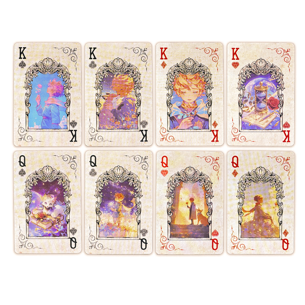 55 Buah 57*88Mm Kartu Bermain  - Vintage Collectible Playing Cards ulasan dan harga