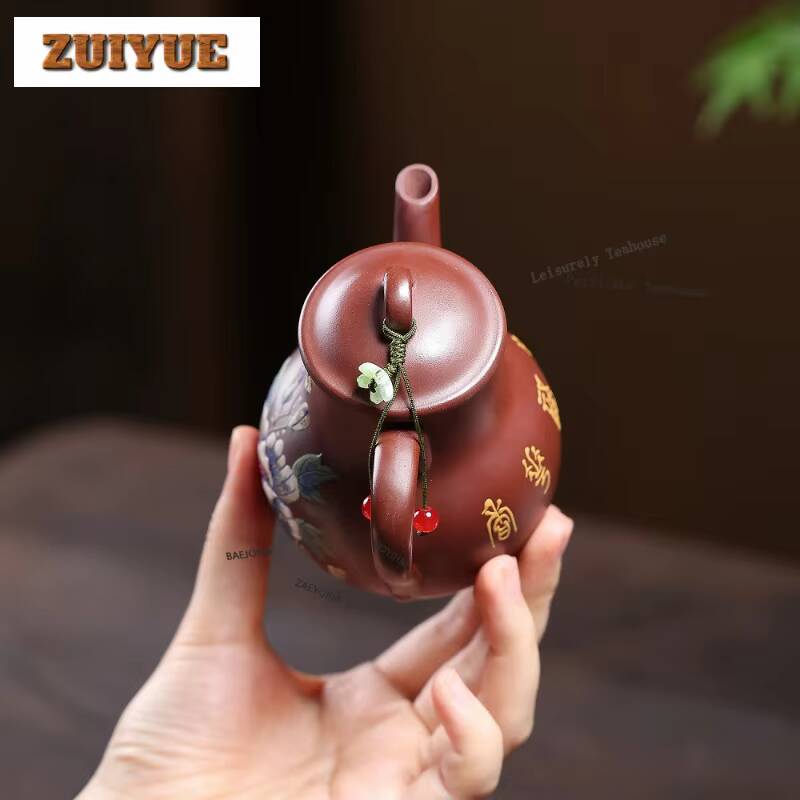 220ml Teko Teh Vintage Yixing  - Vintage Collectible Bottles ulasan dan harga