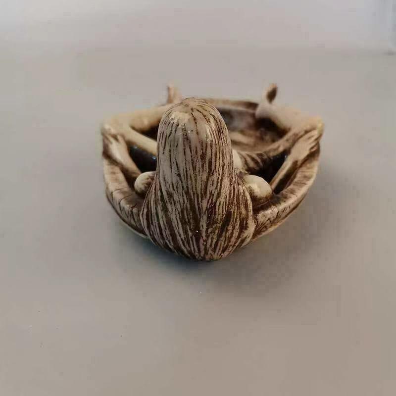 Asbak Antik Cina Langka - Desa - Vintage Collectible Ashtrays ulasan dan harga