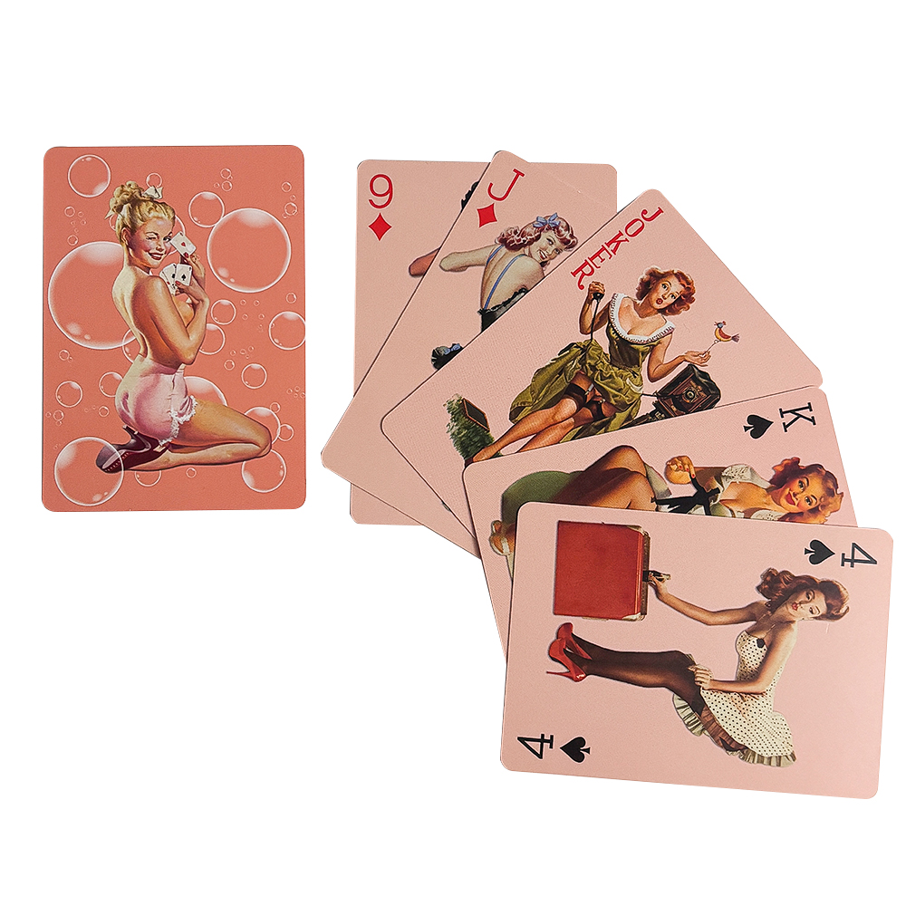 Kartu permainan anak perempuan - Vintage Collectible Playing Cards ulasan dan harga